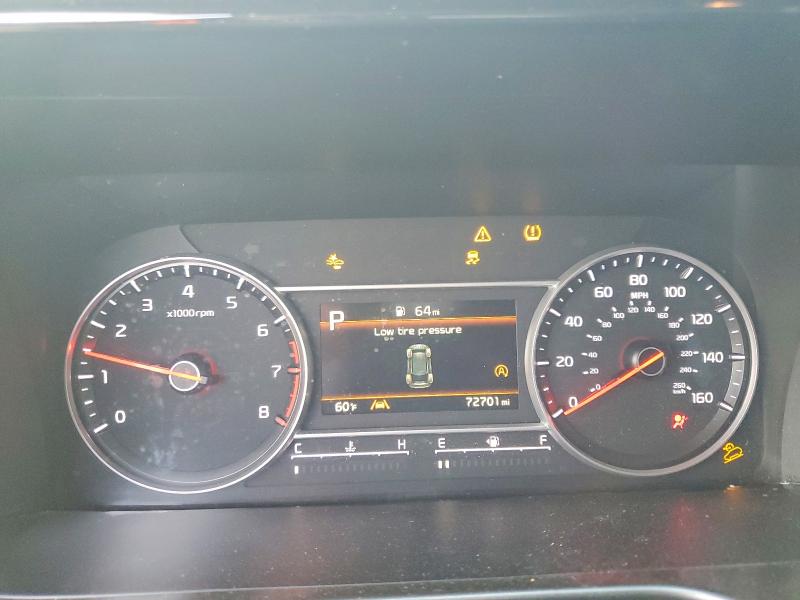 2022 Kia Sorento მანქანა იყიდება აუქციონზე, vin: 5XYRG4LC6NG136103, აუქციონის ნომერი: 49132996