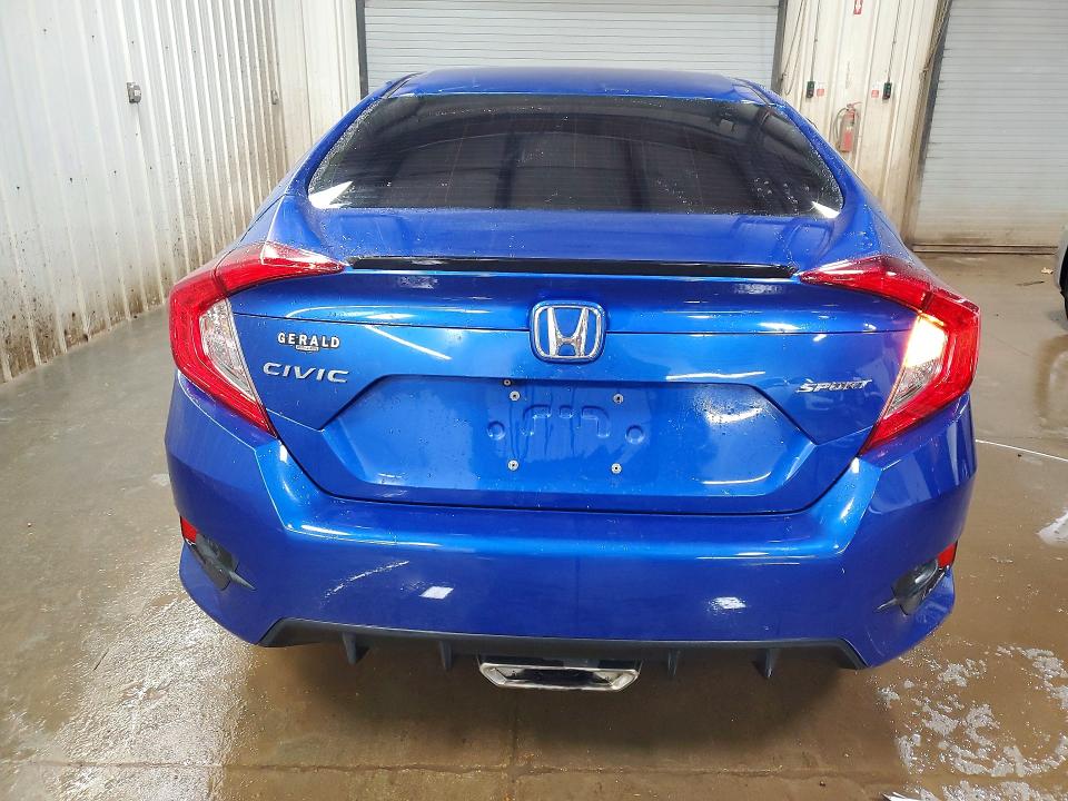 Продаж на аукціоні авто 2020 Honda Civic, vin: 2HGFC2F89LH509936, номер лоту: 48497446