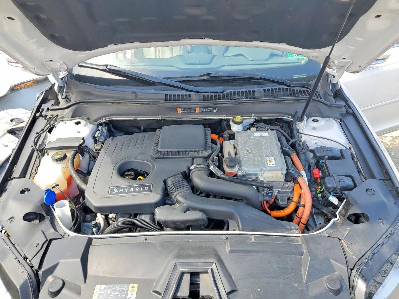 2019 Lincoln Mkz მანქანა იყიდება აუქციონზე, vin: 3LN6L5LU1KR611277, აუქციონის ნომერი: 48492556