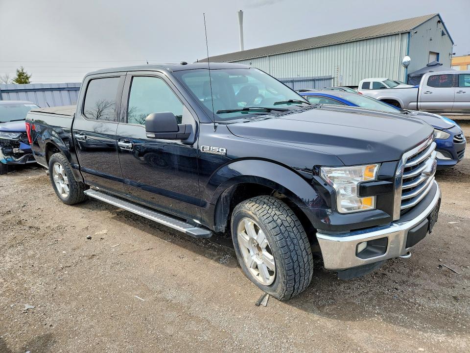 Aukcja sprzedaży 2016 Ford F150 Xlt Supercrew 4, vin: 1FTEW1E85GFB46362, numer aukcji: 47916356