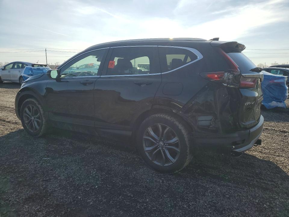47826646 :رقم المزاد ، 2HKRW2H41LH206993 vin ، 2020 Honda Cr-v مزاد بيع
