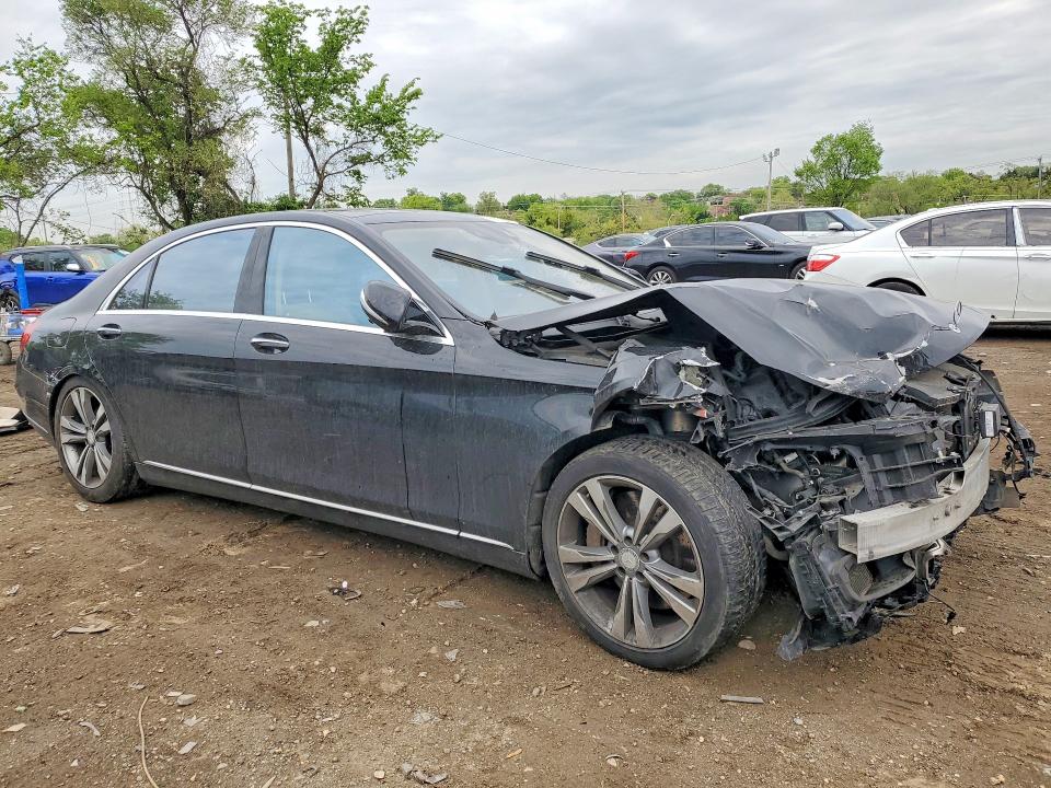 Aukcja sprzedaży 2016 Mercedes-benz S, vin: WDDUG8FB5GA226016, numer aukcji: 50001866