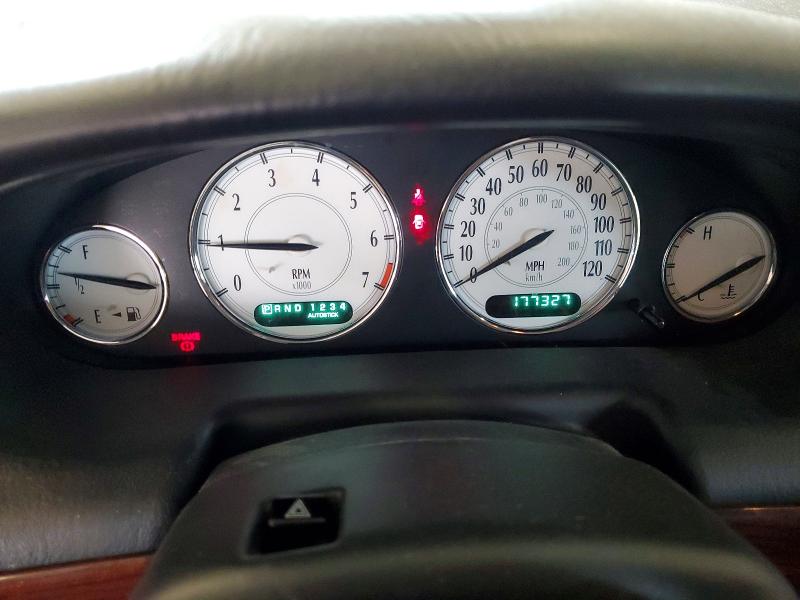 2004 Chrysler 300m მანქანა იყიდება აუქციონზე, vin: 2C3HE66G54H616553, აუქციონის ნომერი: 50189036