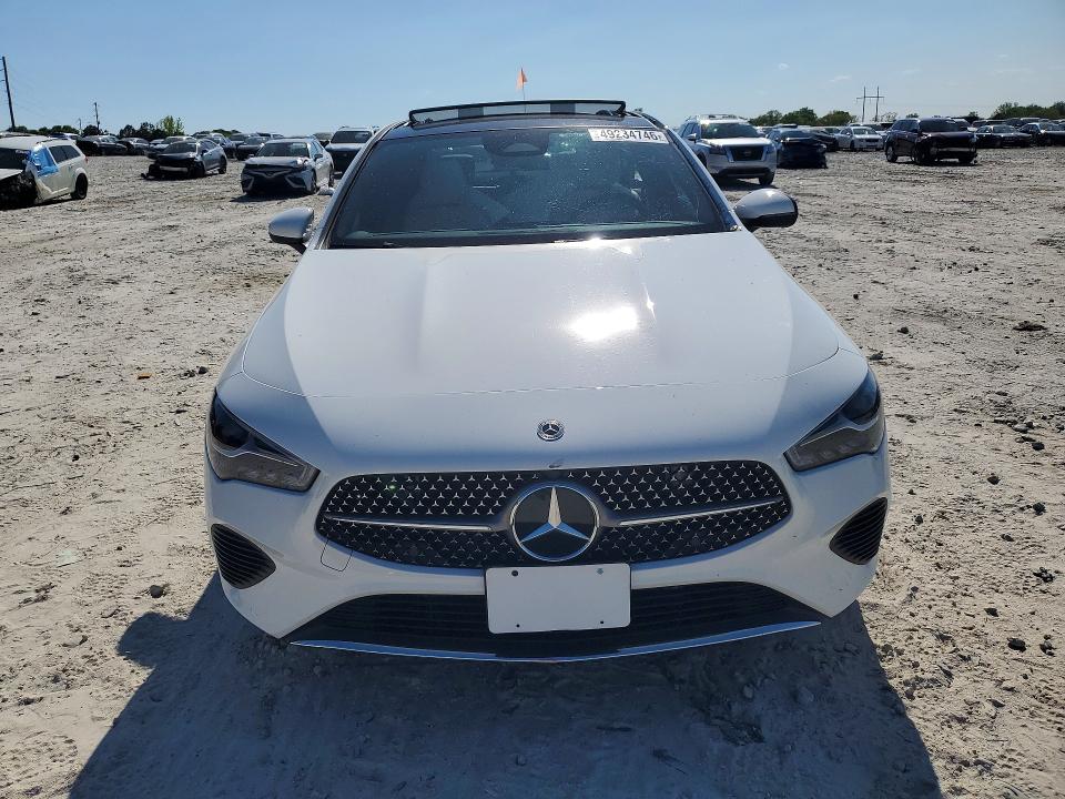 2025 Mercedes-benz Cla მანქანა იყიდება აუქციონზე, vin: W1K5J4GB0SN554023, აუქციონის ნომერი: 49234746