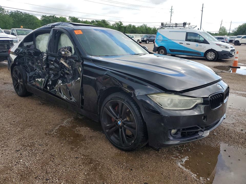 50895796 :رقم المزاد ، WBA3A9G53FNS66511 vin ، 2015 Bmw 335 مزاد بيع