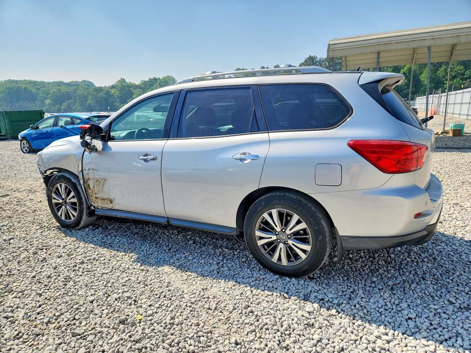 Продажа на аукционе авто 2017 Nissan Pathfinder, vin: 5N1DR2MN3HC611896, номер лота: 50954846