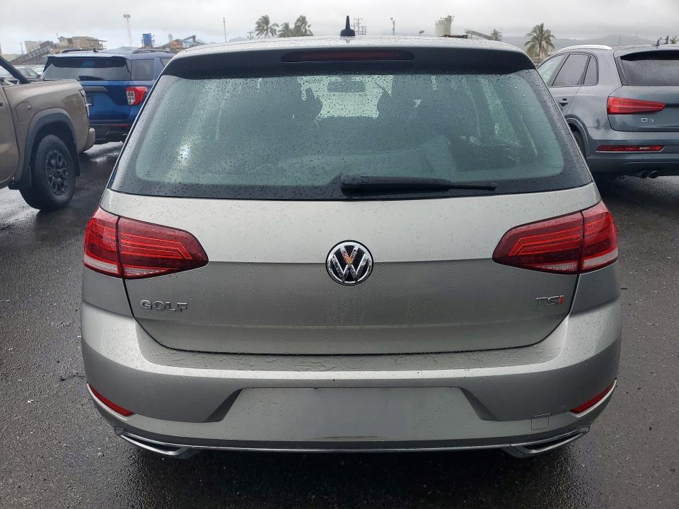 2018 Volkswagen Golf მანქანა იყიდება აუქციონზე, vin: 3VWG17AU6JM293100, აუქციონის ნომერი: 48718076