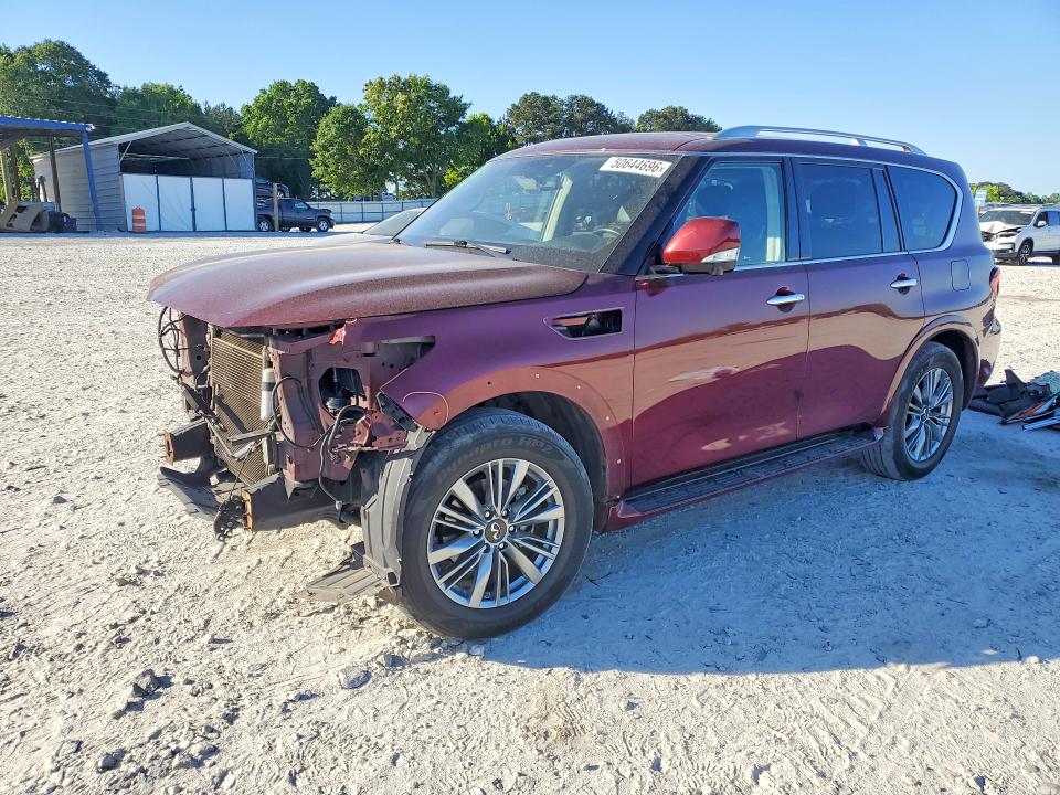 Aukcja sprzedaży 2021 Infiniti Qx80, vin: JN8AZ2AF3M9720536, numer aukcji: 50644696