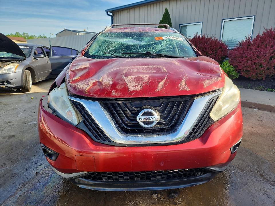 Продаж на аукціоні авто 2017 Nissan Murano, vin: 5N1AZ2MG3HN107079, номер лоту: 49910986