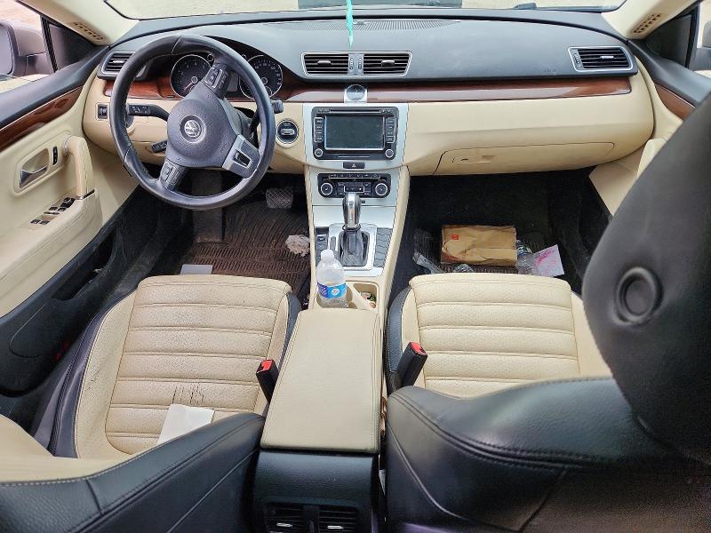 51014536 :رقم المزاد ، WVWHP7AN0CE553093 vin ، 2012 Volkswagen Cc مزاد بيع