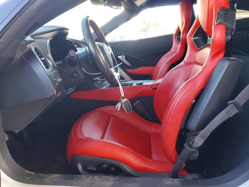 2016 Chevrolet Corvette მანქანა იყიდება აუქციონზე, vin: 1G1YJ2D72G5103297, აუქციონის ნომერი: 50930856