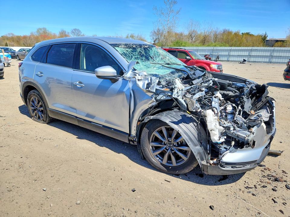 2023 Mazda Cx-9 მანქანა იყიდება აუქციონზე, vin: JM3TCBCY4P0658830, აუქციონის ნომერი: 51439496