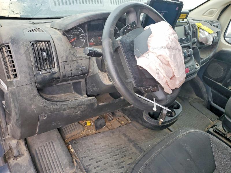 Продаж на аукціоні авто 2021 Ram Promaster 3500, vin: 3C6MRVJG9ME586914, номер лоту: 54214566