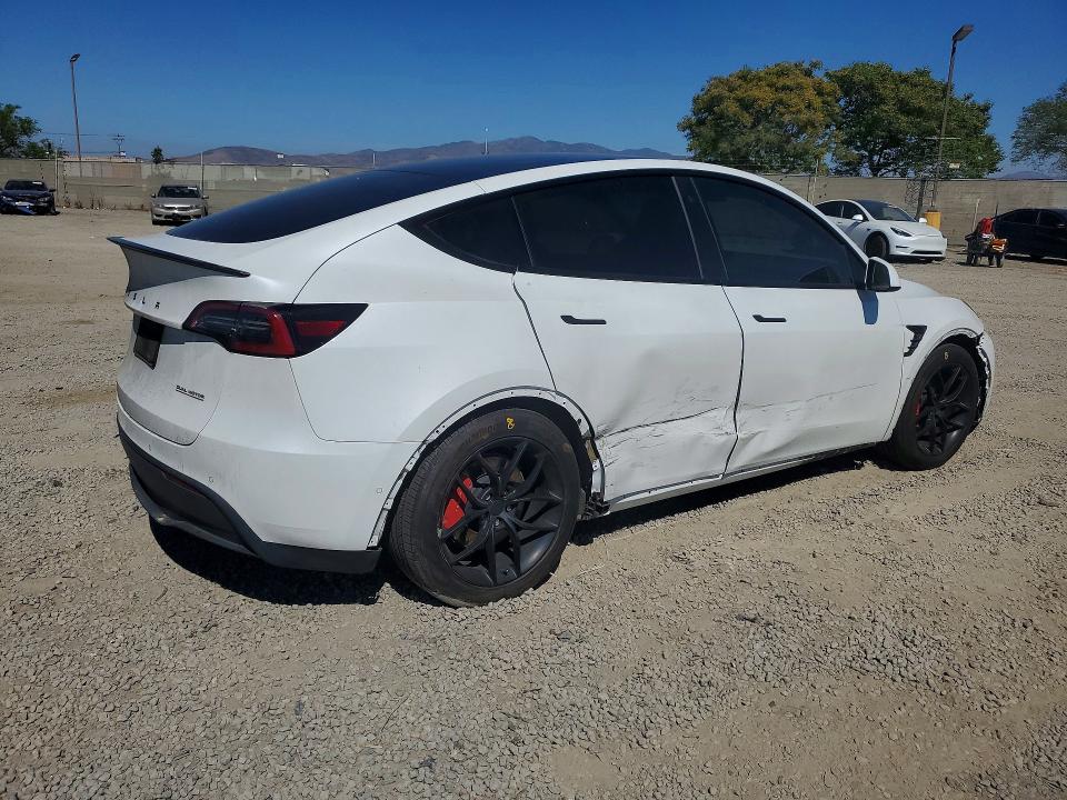 Aukcja sprzedaży 2022 Tesla Model Y, vin: 7SAYGDEFXNF389003, numer aukcji: 49010596
