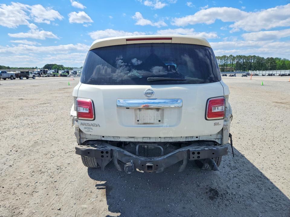 2017 Nissan Armada მანქანა იყიდება აუქციონზე, vin: JN8AY2NC9H9502447, აუქციონის ნომერი: 50311936