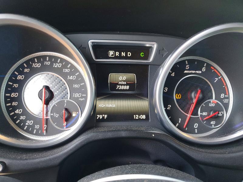 Продаж на аукціоні авто 2016 Mercedes-benz G, vin: WDCYC7DF2GX255908, номер лоту: 50523976