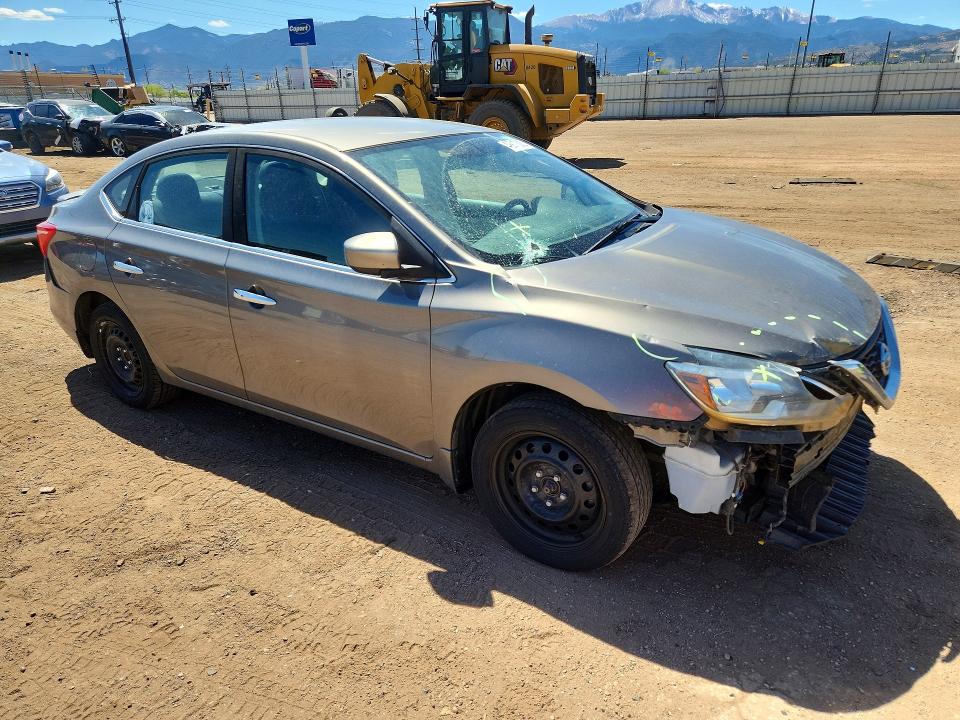Продаж на аукціоні авто 2017 Nissan Sentra, vin: 3N1AB7AP8HL660176, номер лоту: 49917306