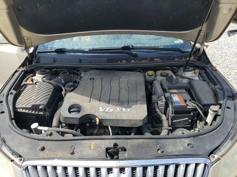 Aukcja sprzedaży 2012 Buick Lacrosse, vin: 1G4GC5E38CF328947, numer aukcji: 50044406