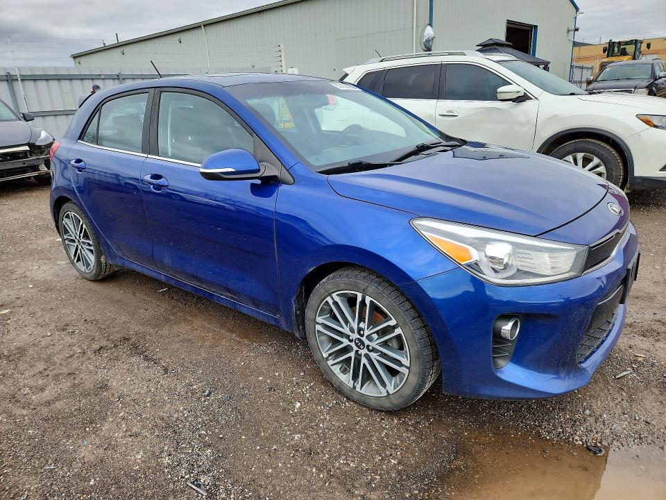 50153986 :رقم المزاد ، 3KPA35AB5JE036820 vin ، 2018 Kia Rio مزاد بيع