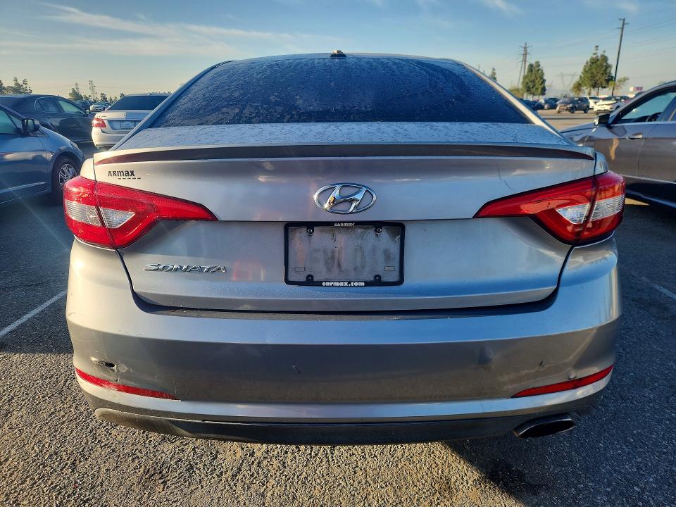 Продаж на аукціоні авто 2015 Hyundai Sonata, vin: 5NPE24AF3FH176286, номер лоту: 48792196
