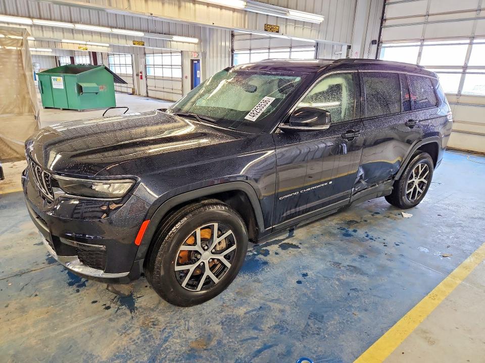 48253536 :رقم المزاد ، 1C4RJKBG3P8852798 vin ، 2023 Jeep Grand Cherokee مزاد بيع