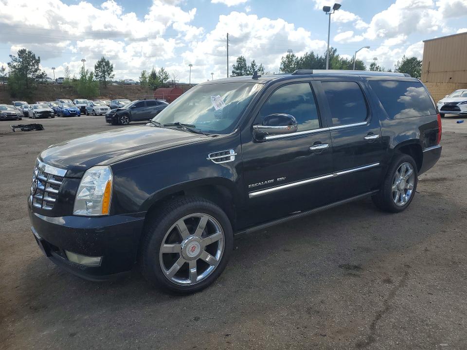 48483566 :رقم المزاد ، 1GYS4JEF5BR137380 vin ، 2011 Cadillac Escalade مزاد بيع