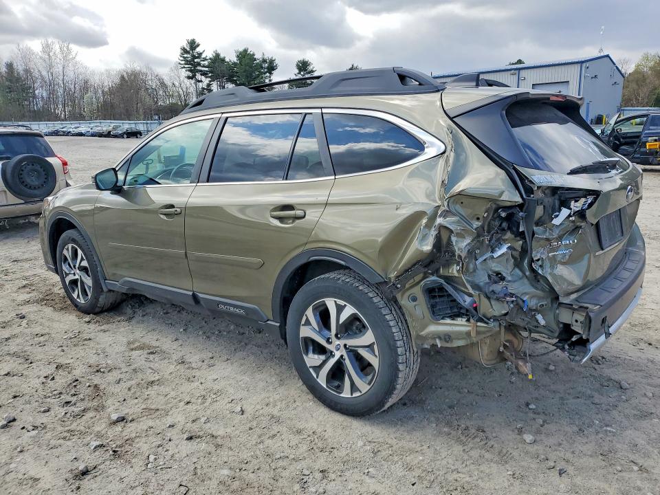 Продаж на аукціоні авто 2021 Subaru Outback, vin: 4S4BTANC0M3229965, номер лоту: 50644006