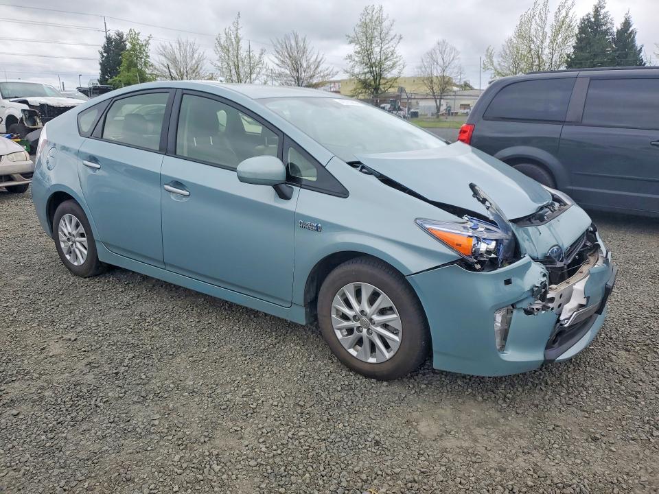 Продажа на аукционе авто 2012 Toyota Prius Plug-in Hybrid, vin: JTDKN3DP5C3013154, номер лота: 49785286