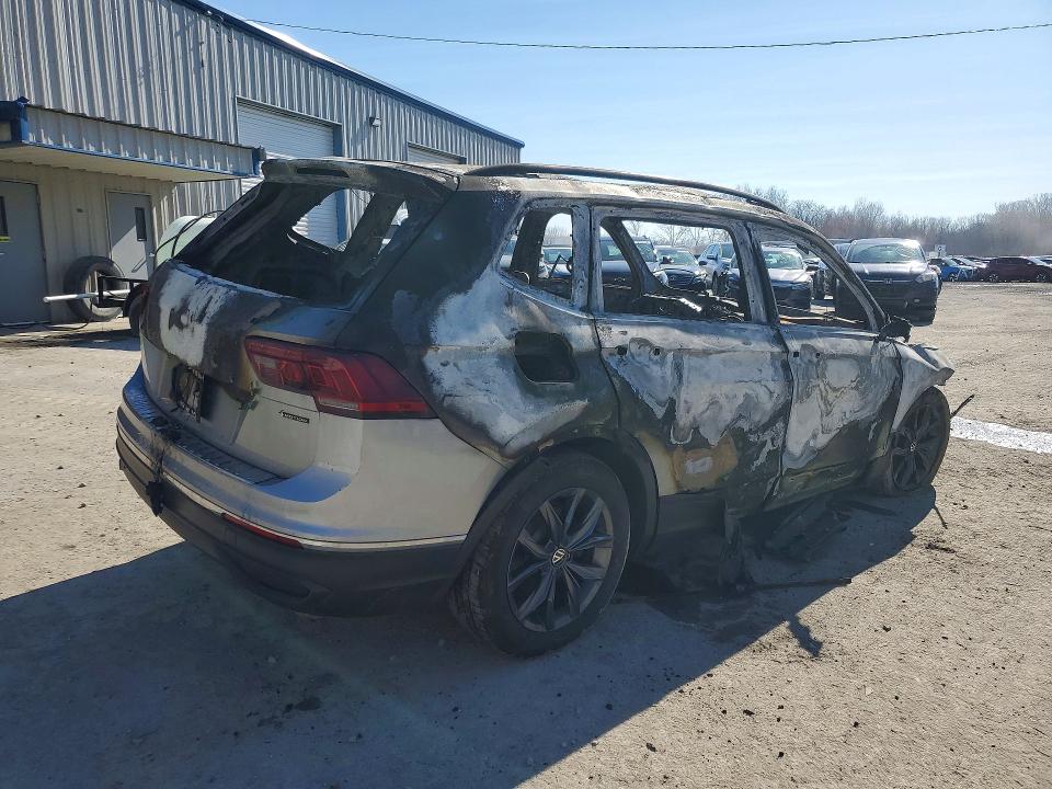 2023 Volkswagen Tiguan მანქანა იყიდება აუქციონზე, vin: 3VVMB7AX5PM036551, აუქციონის ნომერი: 49104126