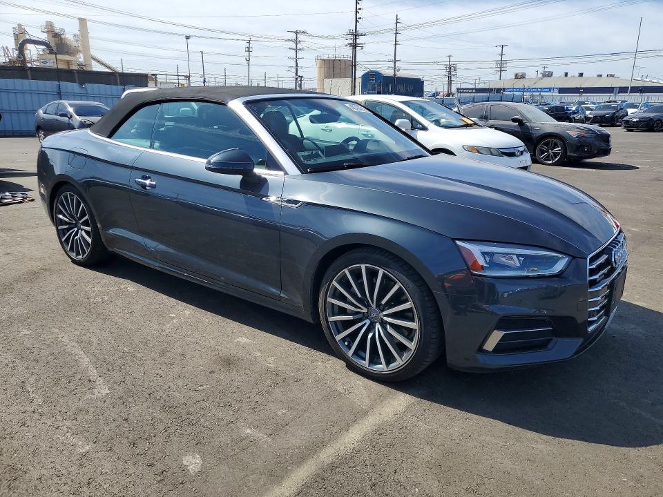 Aukcja sprzedaży 2018 Audi A5, vin: WAUYNGF59JN021852, numer aukcji: 48704516