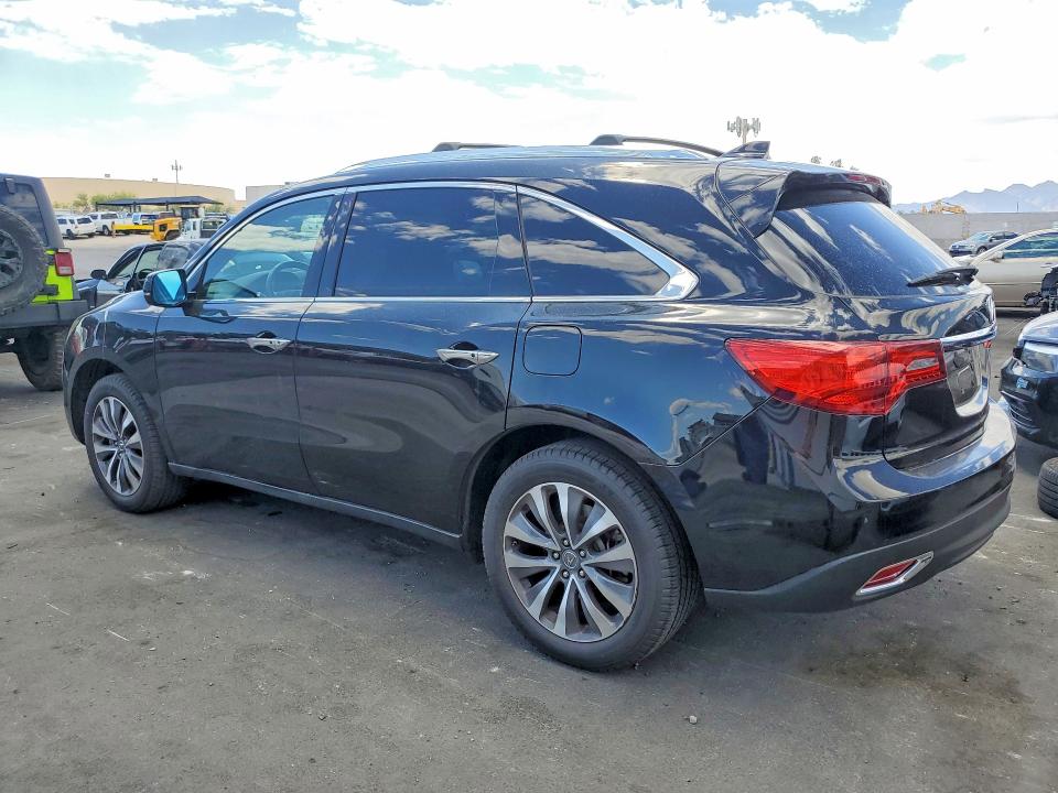2014 Acura Mdx მანქანა იყიდება აუქციონზე, vin: 5FRYD4H64EB003272, აუქციონის ნომერი: 52041066