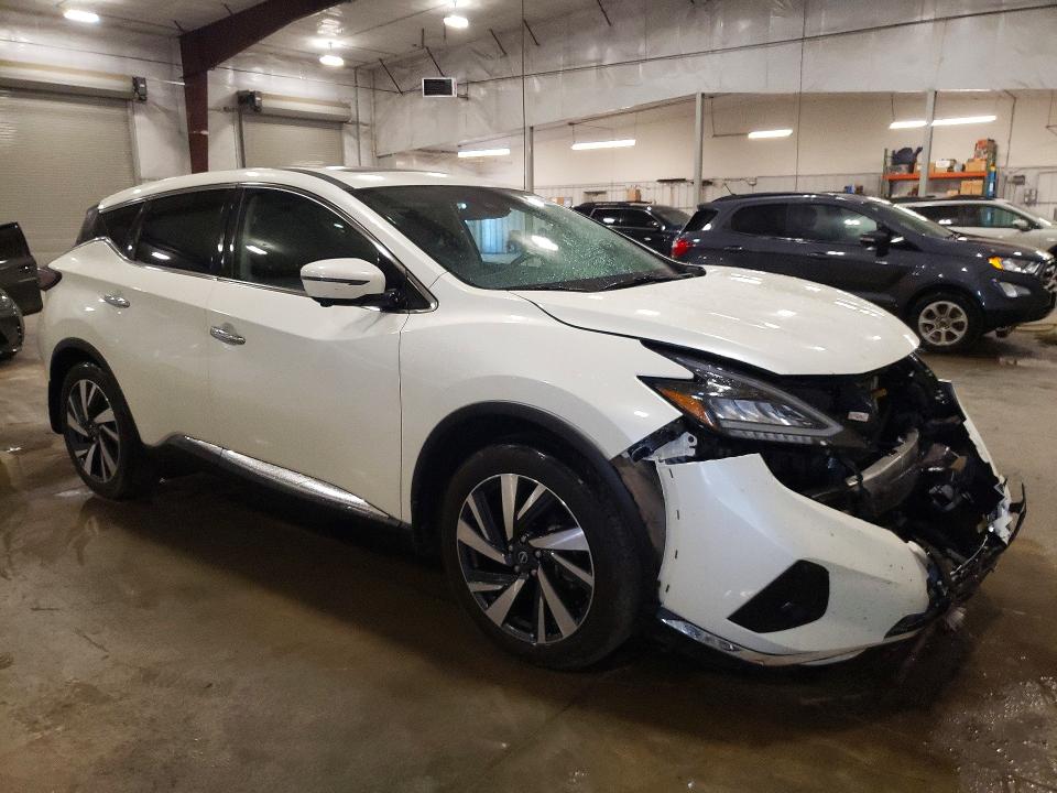 2024 Nissan Murano მანქანა იყიდება აუქციონზე, vin: 5N1AZ2CS0RC113263, აუქციონის ნომერი: 50433046