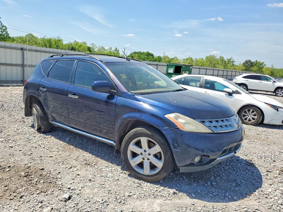 Aukcja sprzedaży 2006 Nissan Murano, vin: JN8AZ08WX6W546348, numer aukcji: 49451146