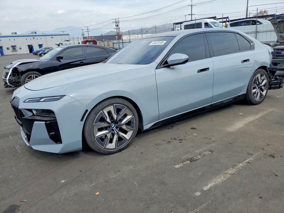 Продаж на аукціоні авто 2024 Bmw 740, vin: WBA23EH00RCP97991, номер лоту: 49439106