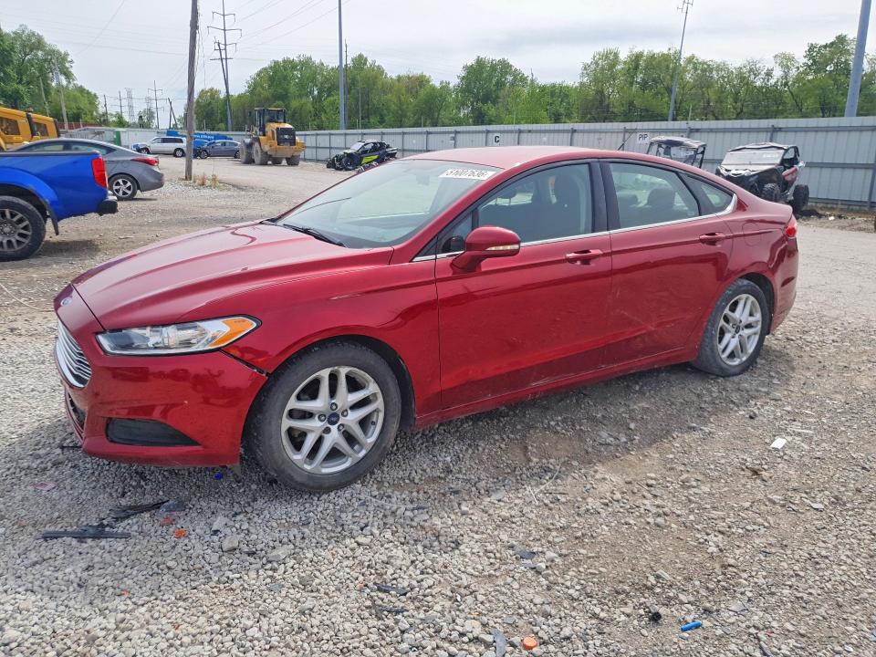 Продажа на аукционе авто 2016 Ford Fusion, vin: 3FA6P0H76GR152548, номер лота: 51007636