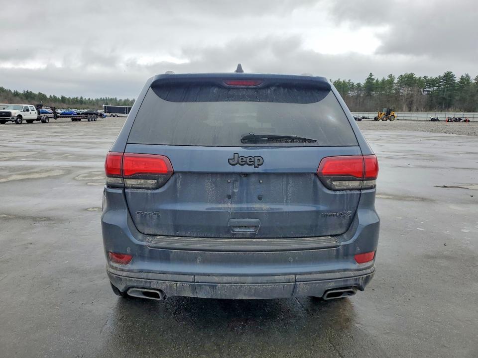 2021 Jeep Grand Cherokee მანქანა იყიდება აუქციონზე, vin: 1C4RJFBG4MC826775, აუქციონის ნომერი: 50095236