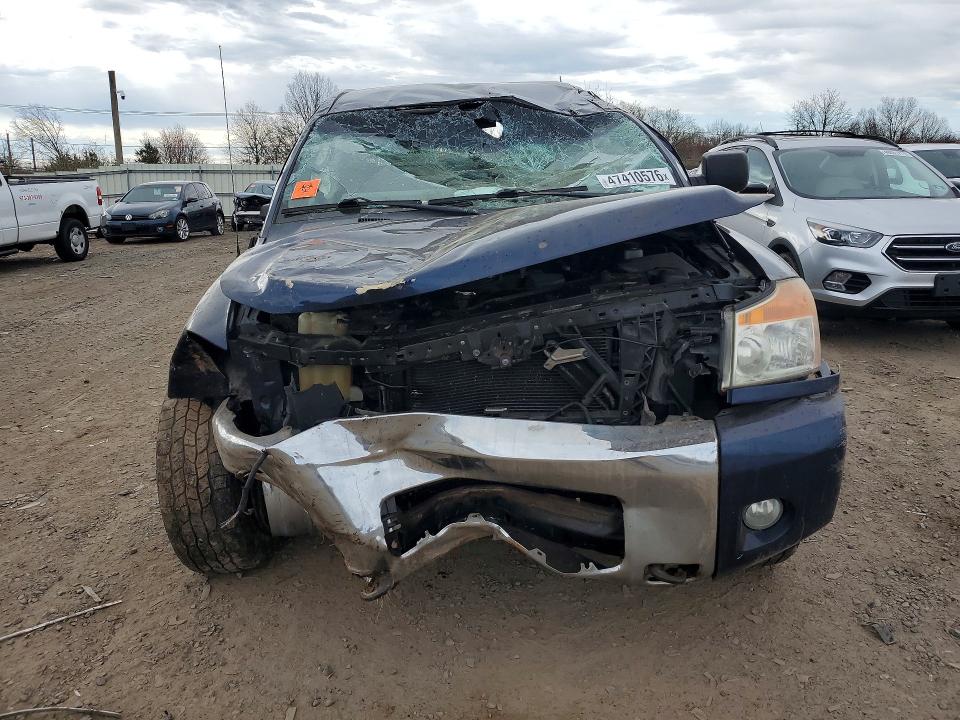 Продажа на аукционе авто 2011 Nissan Titan, vin: 1N6AA0CC0BN323216, номер лота: 47410576