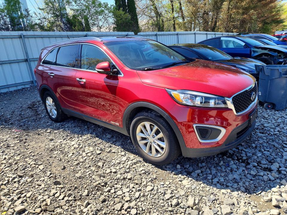 2017 Kia Sorento მანქანა იყიდება აუქციონზე, vin: 5XYPGDA5XHG248015, აუქციონის ნომერი: 51520166