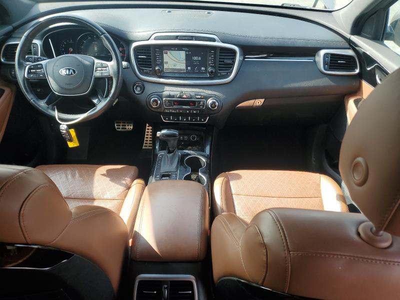 2019 Kia Sorento მანქანა იყიდება აუქციონზე, vin: 5XYPK4A55KG532349, აუქციონის ნომერი: 49987476