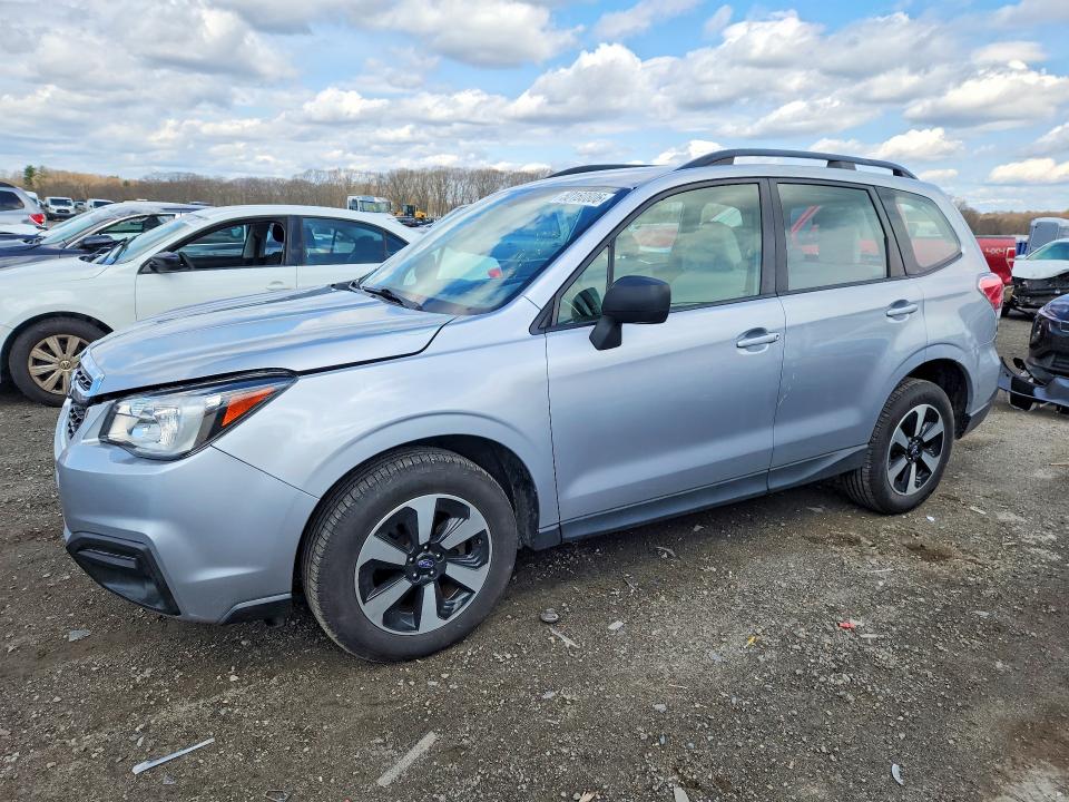 50160806 :رقم المزاد ، JF2SJABCXJH613976 vin ، 2018 Subaru Forester مزاد بيع