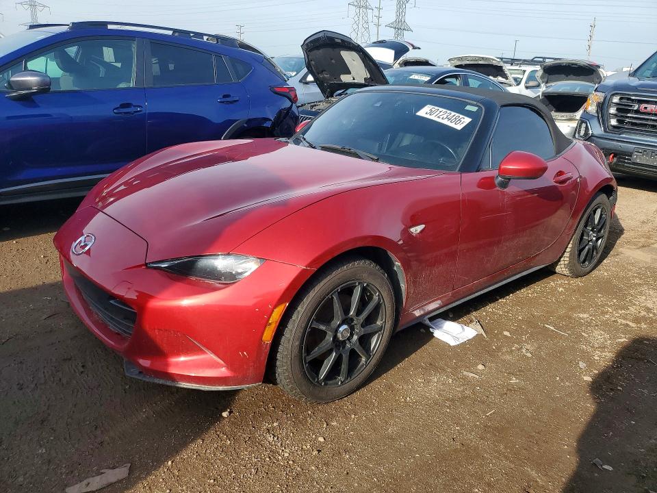 Aukcja sprzedaży 2017 Mazda Mx-5 Miata, vin: JM1NDAD70H0122991, numer aukcji: 50123486