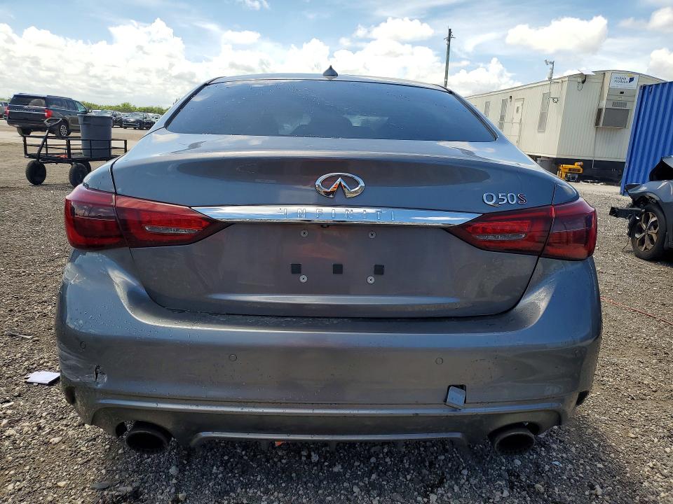48707546 :رقم المزاد ، JN1FV7AP2KM760428 vin ، 2019 Infiniti Q50 مزاد بيع