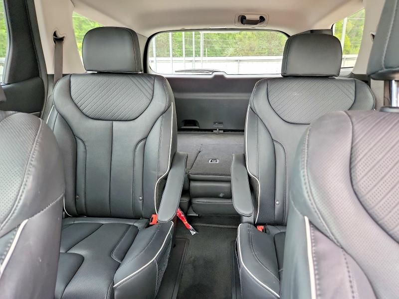 2024 Hyundai Palisade მანქანა იყიდება აუქციონზე, vin: KM8R44GE9RU772809, აუქციონის ნომერი: 51816826