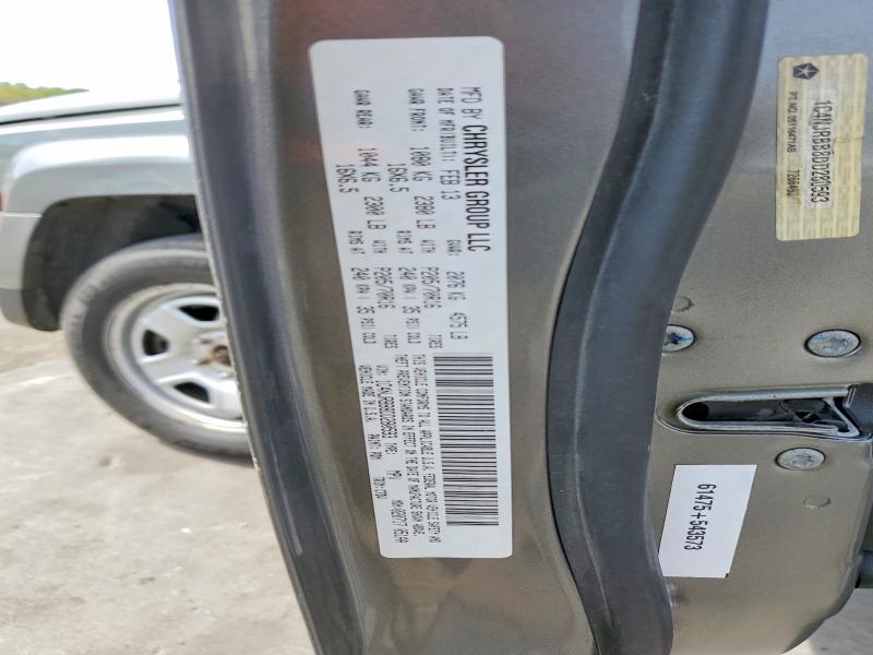 Aukcja sprzedaży 2013 Jeep Patriot, vin: 1C4NJRBB8DD280593, numer aukcji: 49730546