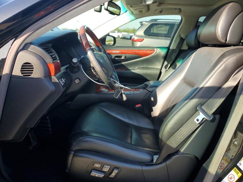 2010 Lexus Ls მანქანა იყიდება აუქციონზე, vin: JTHDL5EF6A5002230, აუქციონის ნომერი: 51686486