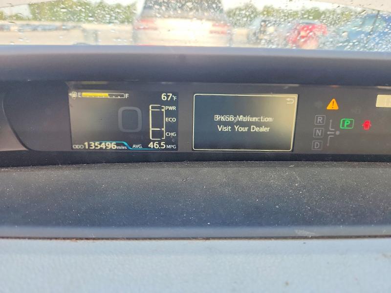 49010476 :رقم المزاد ، JTDKARFU3K3078228 vin ، 2019 Toyota Prius مزاد بيع