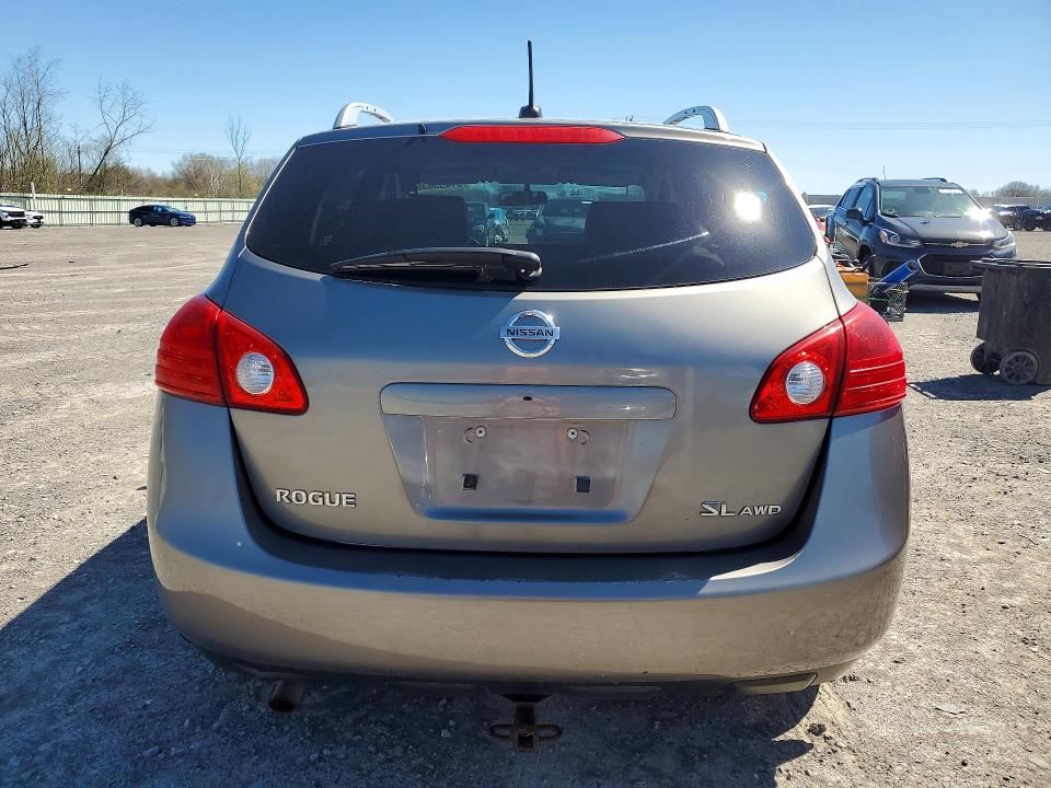 51433636 :رقم المزاد ، JN8AS58V18W403784 vin ، 2008 Nissan Rogue مزاد بيع
