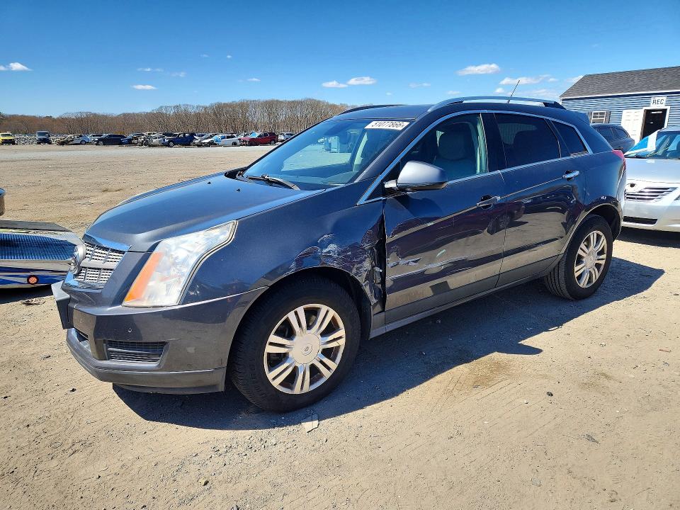 Продаж на аукціоні авто 2010 Cadillac Srx, vin: 3GYFNDEY0AS570389, номер лоту: 51077866