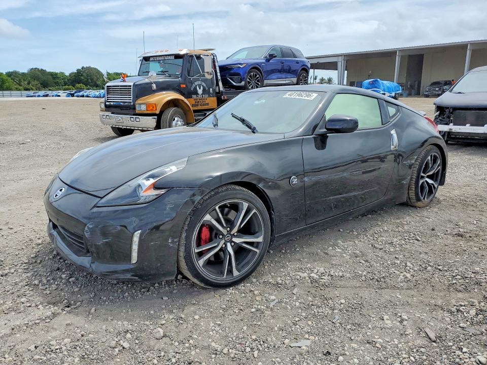 2020 Nissan 370z მანქანა იყიდება აუქციონზე, vin: JN1AZ4EH5LM821224, აუქციონის ნომერი: 48196296