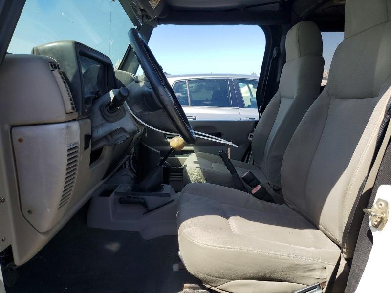 2006 Jeep Wrangler / Tj მანქანა იყიდება აუქციონზე, vin: 1J4FA29146P771733, აუქციონის ნომერი: 49616496